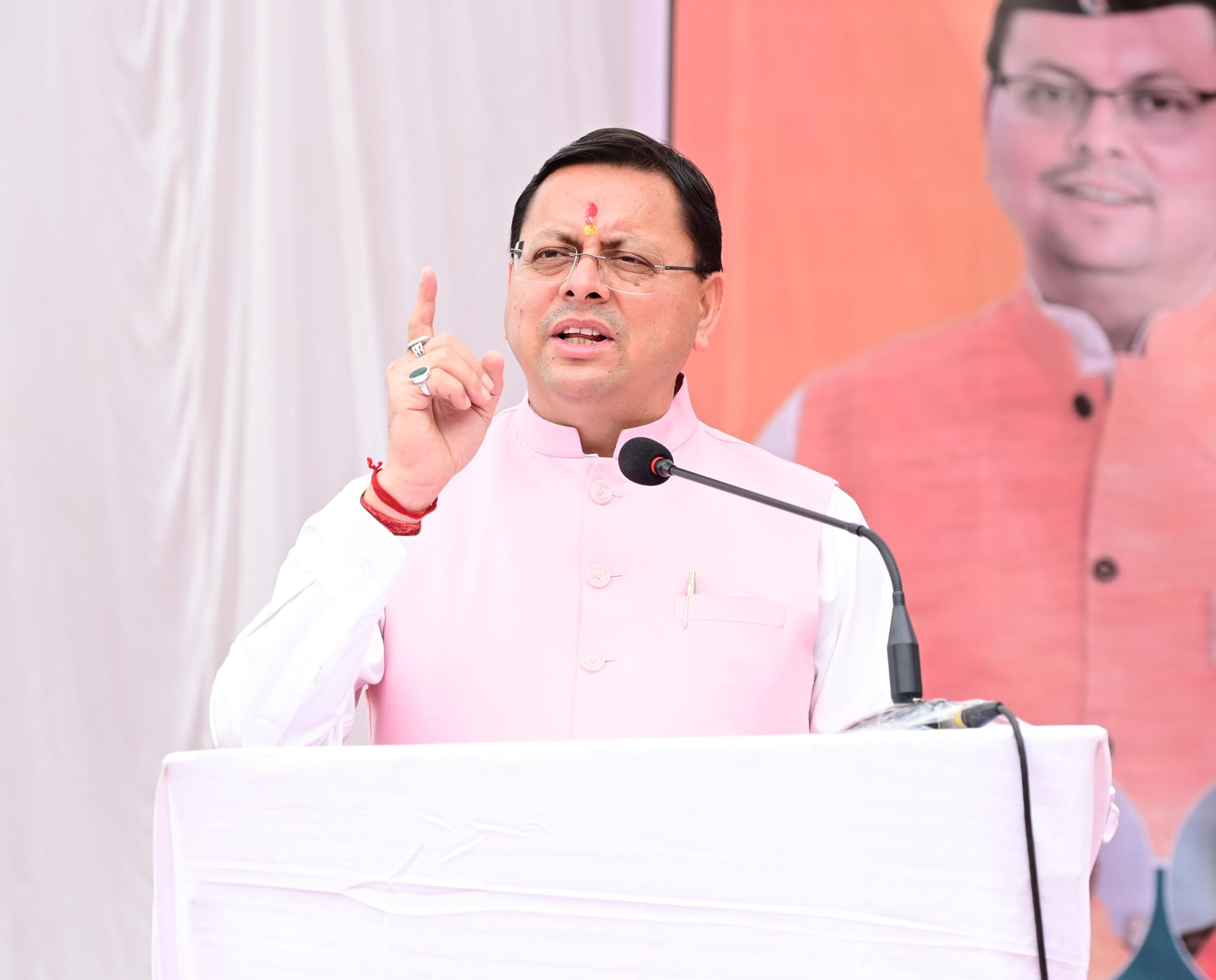 मुख्यमंत्री ने राजकीय महाविद्यालय दन्या में नवनिर्मित भवन का किया लोकार्पण