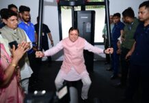 आधुनिक स्पोर्ट्स कॉम्पलेक्स का मुख्यमंत्री ने किया लोकार्पण