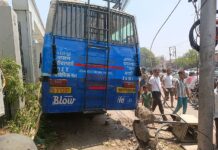 देहरादून में फुटपाथ पर दुकान, सड़क पर दौड़ रहे यमराज!