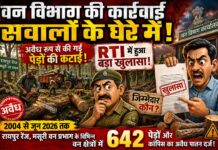 अंधा कानून, बहरा महकमा, गूंगे अफसर