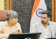 प्रमुख सचिव ने की आपदा तैयारियों एवं पुनर्वास कार्यों की समीक्षा