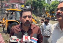 नदियों के सफाई अभियान में जुटा प्रशासन, 12 जेसीबी और 15 डम्परों से चल रहा सफाई अभियान