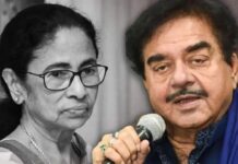 ममता जी ने मुसीबत में मेरा साथ दिया था, मैं उनका साथ नहीं छोड़ूंगा : शत्रुघ्न सिन्हा