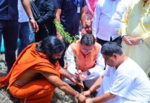 हरेला पर्व पर मालाग्राम पहुंचे मुख्यमंत्री, सघन पौधरोपण कर दिया हरित संरक्षण का संदेश