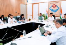 उत्तराखण्ड कई संकेतकों पर अग्रणी राज्यों में से एक के रूप में उभरा है : बर्द्धन