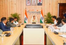 मुख्यमंत्री ने नीति आयोग की टीम के साथ राज्य के विकास के विभिन्न विषयों पर की विस्तृत चर्चा