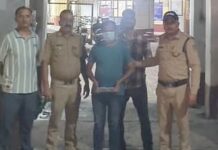 112 नशीले कैप्सूल सहित मेडिकल स्टोर संचालक गिरफ्तार