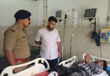 पुलिस मुठभेड़ में कुख्यात शार्प शूटर घायल