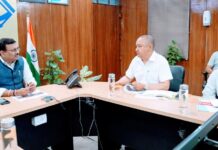 मुख्य सचिव ने केदारनाथ पुनर्निर्माण और पुनर्विकास कार्य एवं बद्रीनाथ मास्टर प्लान कार्यों की प्रगति की समीक्षा की