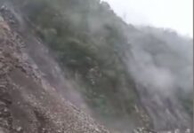 बारिश से बद्रीनाथ हाईवे व एनएच—35 बंद