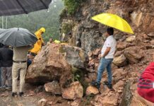 मॉक ड्रिलः भारी वर्षा के चलते सात स्थानों पर आयी आपदा