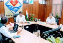 फॉरेस्ट में ऑल टूरिस्ट साइट्स के लिए बुकिंग व्यवस्था ऑनलाईन की जाएः मुख्य सचिव