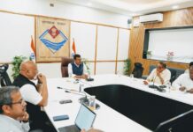 नाबार्ड की उच्च स्तरीय समिति की बैठक सम्पन्न