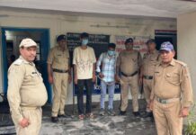 तीन लाख की स्मैक के साथ दो गिरफ्तार