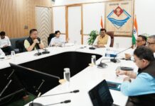 ग्राउंड वाटर रिचार्ज पालिसी तैयार करे ‘सारा’ : मुख्य सचिव
