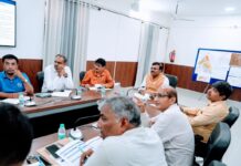 मुख्य सचिव ने जल विद्युत निगम और एलएंडटी को वर्ष 2031 तक कार्य पूर्ण किए जाने के निर्देश दिए