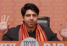 भाजपा प्रवक्ता शहजाद पूनावाला ने दिया इस्तीफा !