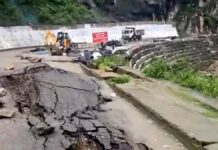 बारिश में ‘धंस’ रहा उत्तराखंड
