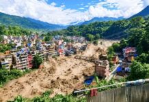 हिमालयन सुनामी : उत्तरी नेपाल में बाढ़ का तांडव, भारी नुकसान की आशंका