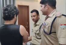 पुलिस ने की पीजी/हॉस्टल में आकस्मिक चैकिंग
