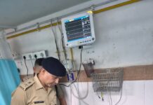 पुलिस मुठभेड़ में बदमाश घायल