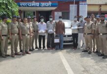 “मगध साइबर गैंग” का भंडाफोड़, 5 शातिर गिरफ्तार