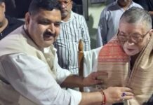 झारखंड के राज्यपाल अचानक पहुंचे पुलभटृा थाने, हड़कंप