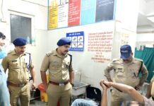 पुलिस मुठभेड़ में शातिर बदमाश गिरफ्तार