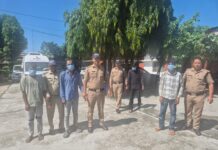 ब्लाइंड मर्डर केस का खुलासा, दो सगे भाई सहित चार गिरफ्तार