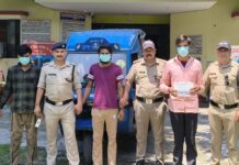 बंद घरों में चोरी करने वाले 3 शातिर चोर गिरफ्तार