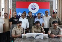 गोरापड़ाव डकैती कांडः 2 और शातिर बदमाश गिरफ्तार
