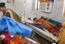 अशोकधाम मंदिर में भगदड़ मचने से 7 महिलाओं की मौत