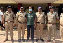 दो बहनों का हत्यारा भाई गिरफ्तार