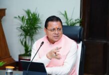 लोगों की सुरक्षा सर्वोच्च प्राथमिकता : धामी