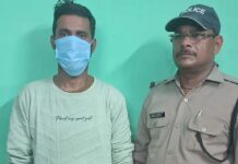 मां की हत्या का आरोपी बेटा गिरफ्तार