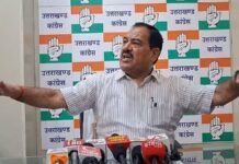 वंदे मातरम पर बिफरे कांग्रेस नेता