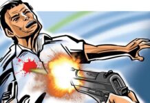 शराब कैंटीन संचालक पर बीच सड़क में बरसाई गोलियां, मौत