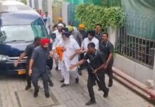 सुखबीर सिंह बादल पर महाराष्ट्र के नांदेड में हमला !