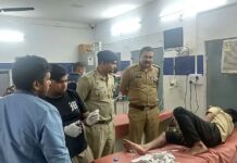 दोहरे हत्याकांड का आरोपी पुलिस मुठभेड़ के बाद गिरफ्तार