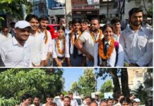 छात्रसंघ चुनाव: डीएवी डिग्री कॉलेज रुड़की में एनएसयूआई का दबदबा