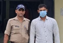 पत्नी को आत्महत्या के लिए मजबूर करने वाला पति गिरफ्तार