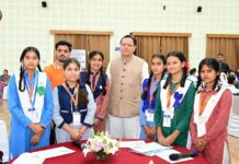 युवाओं के विचार विकसित उत्तराखण्ड के निर्माण में निभाएंगे महत्वपूर्ण भूमिका : मुख्यमंत्री