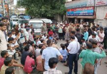 पुलिसकर्मी पर युवती से छेड़छाड़ का आरोप