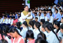18 सितंबर को 140 चयनित विद्यार्थियों से सीधे रूबरू होंगे सीएम