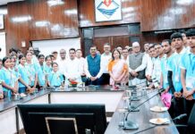 मेहनत का कोई विकल्प नहीं, सफलता का कोई शॉर्टकट नहीं: मुख्य सचिव