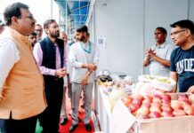 मुख्य सचिव ने किया नाबार्ड द्वारा आयोजित सेब महोत्सव 3.0 का शुभारम्भ