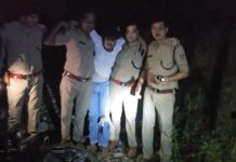 पुलिस मुठभेड़ में एक बदमाश को लगी गोली, दूसरा फरार