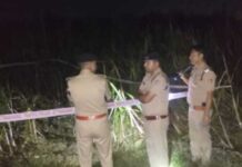 मुठभेड़ के बाद दो बदमाश गिरफ्तार, 8 तमंचे बरामद