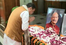 पूर्व मुख्यमंत्री खण्डूड़ी का जीवन सादगी, कर्तव्यनिष्ठा की मिसालः मुख्यमंत्री