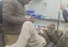 होमगार्ड पर धारदार हथियार से हमला, कटा अंगूठा